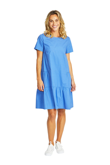 Pingpong Billie Dress Blue