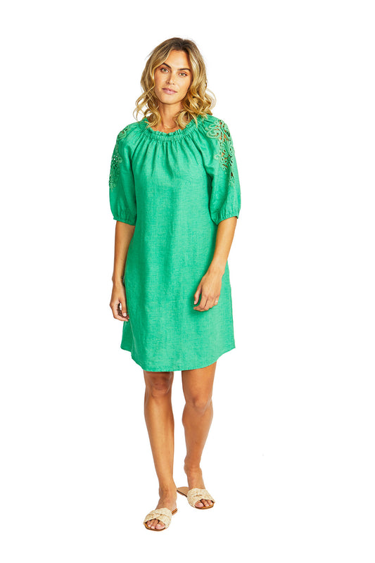 Pingpong Jojo Dress Green