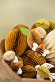 Bungalow Paper Eggs-Swirl Honey