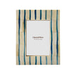 Coastal Blue Striped Photo Frame 4x6