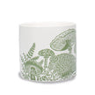 Kate Heiss Hedgehog Ceramic Pot Sage