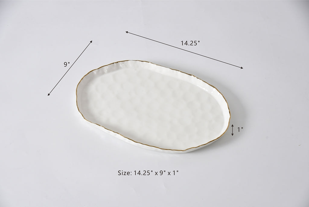 Portofino Medium Oval Tray