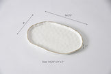 Portofino Medium Oval Tray