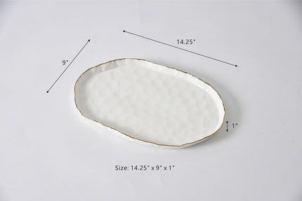 Portofino Medium Oval Tray