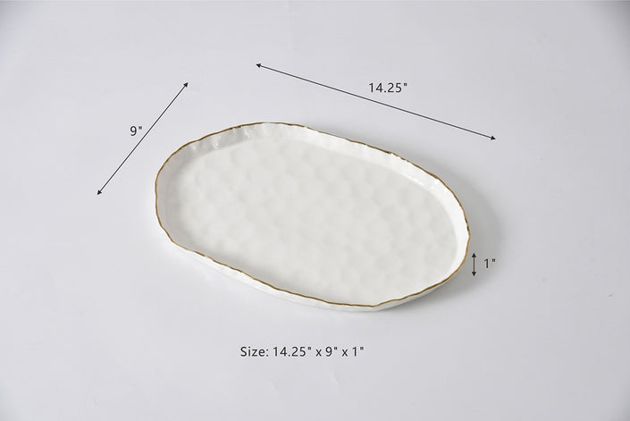 Portofino Medium Oval Tray
