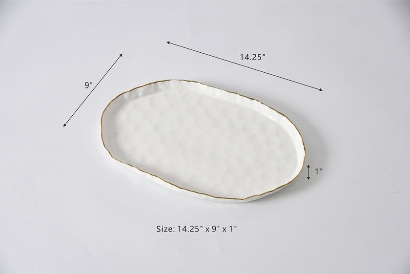 Portofino Medium Oval Tray