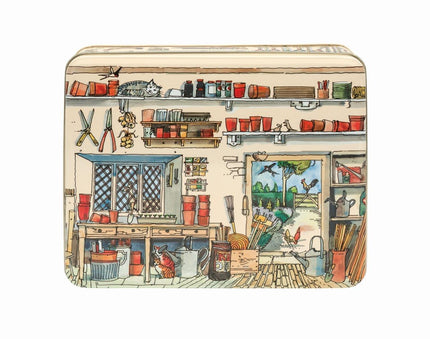 Emma Bridgewater Rectangle Tin - The Potting Shed