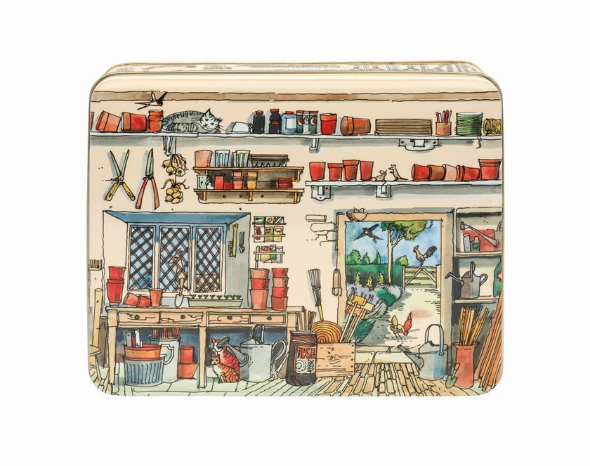 Emma Bridgewater Rectangle Tin - The Potting Shed