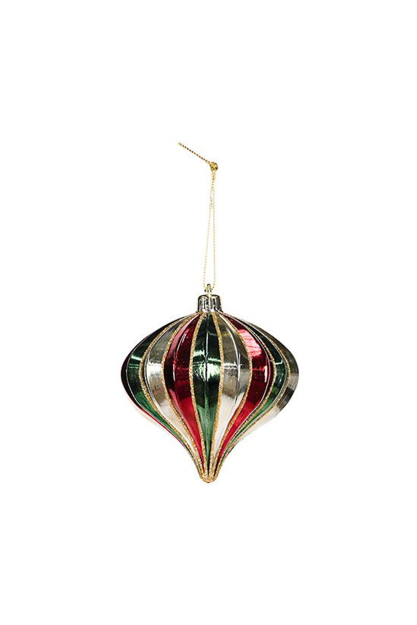 Teardrop Bauble Multi