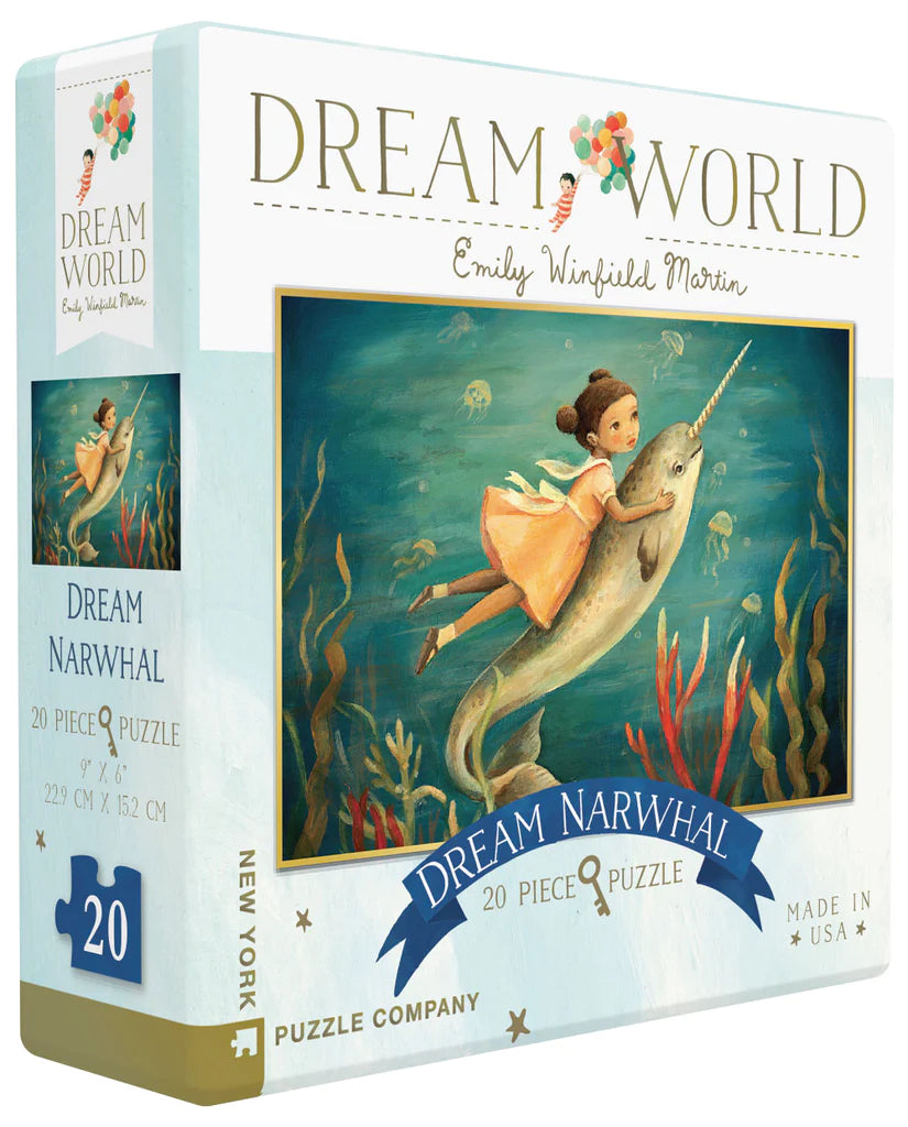 New York Puzzle Company Dream World Puzzle
