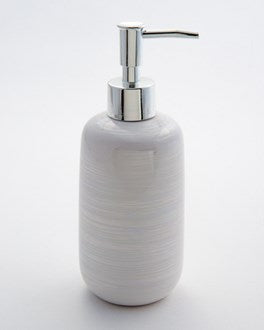 White Pearl Soap Dispenser