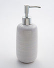 White Pearl Soap Dispenser