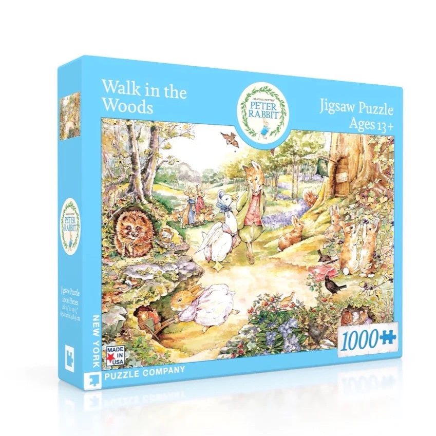 Walk in the Woods - 1000 piece Jigsaw Puzzle