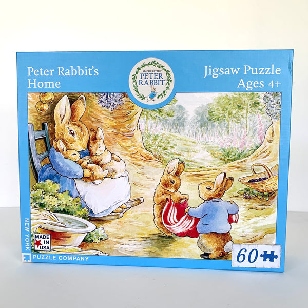 Peter Rabbit's Home - 60 piece Jigsaw Puzzle