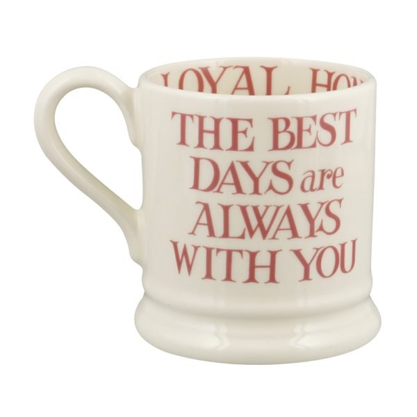 Emma Bridgewater My Brilliant Friend 1/2 Pint Mug