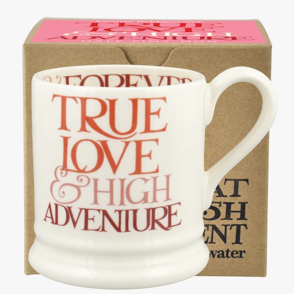 Emma Bridgewater True Love 1/2 Pint Mug
