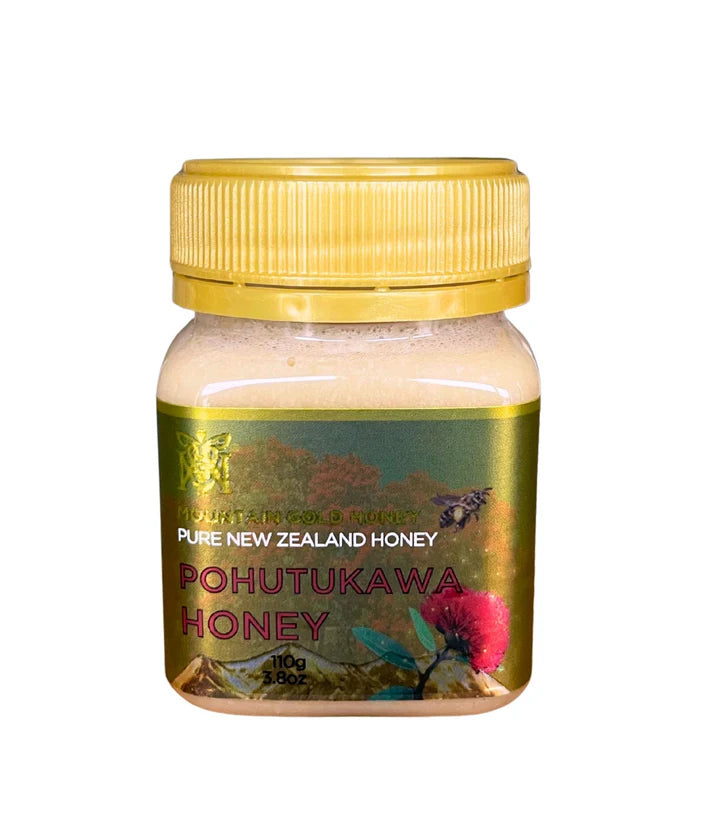 Pohutukawa Honey - Mountain Gold Honey