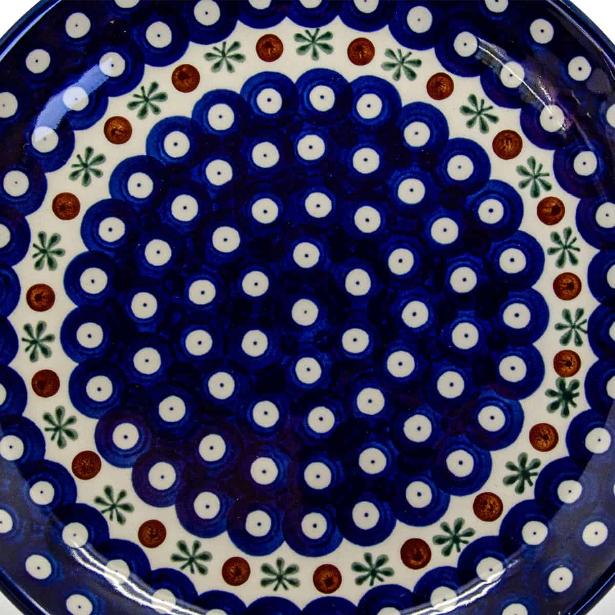Polish Ceramics Apple Plate - 24cm