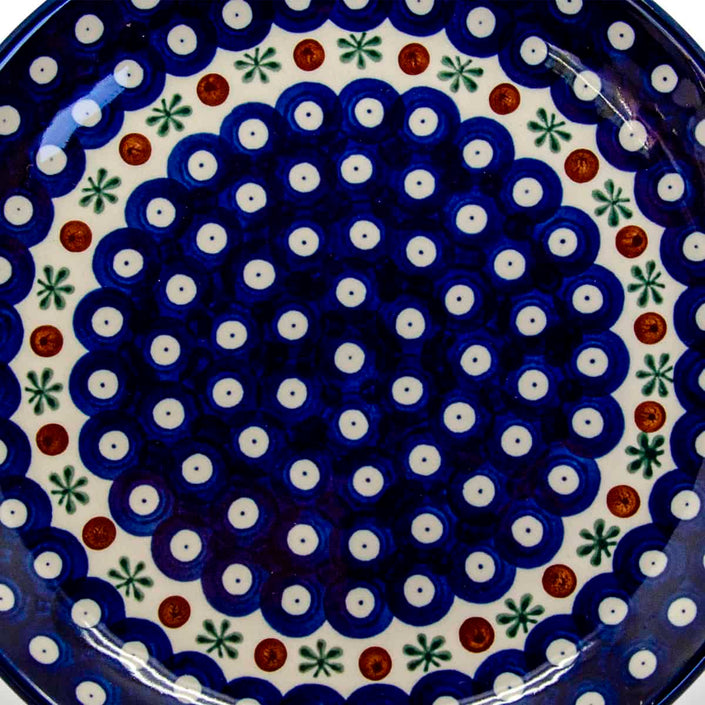 Polish Ceramics Apple Plate - 24cm