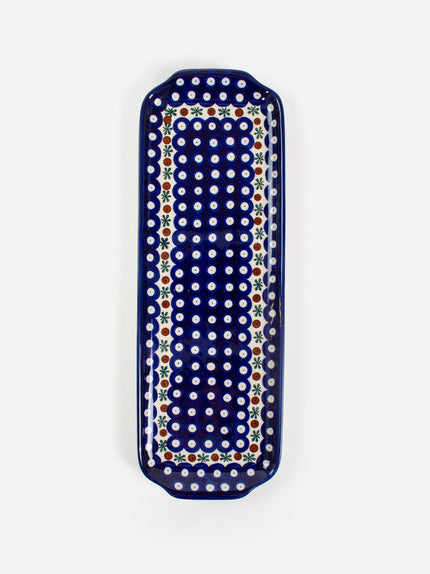 Polish Ceramics - Sandwich Tray Apple