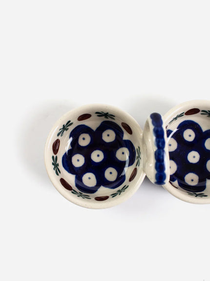 Polish Ceramics Spice Dish - Apple