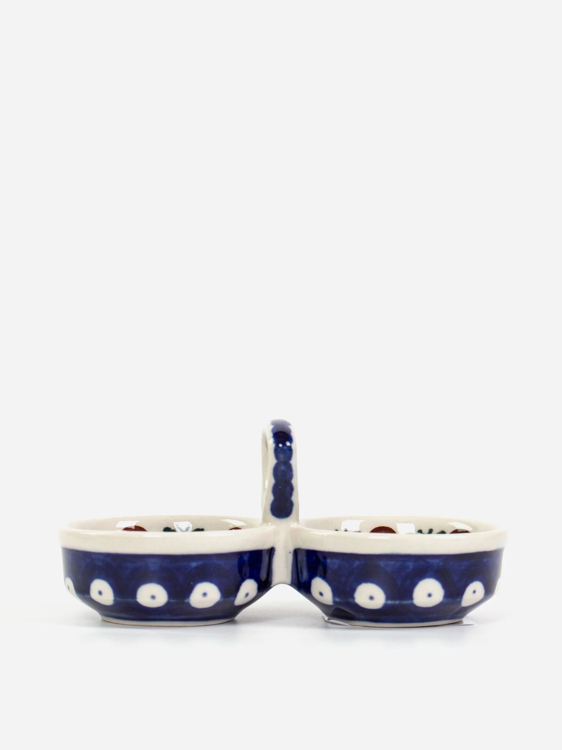 Polish Ceramics Spice Dish - Apple