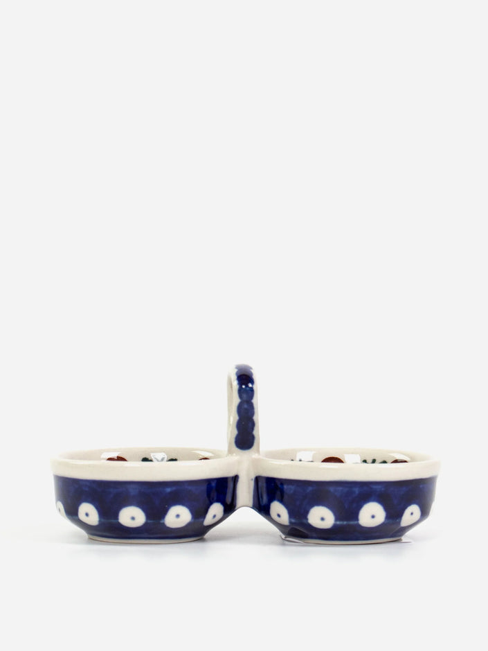 Polish Ceramics Spice Dish - Apple