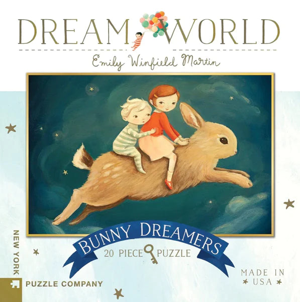 New York Puzzle Company Dream World Puzzle