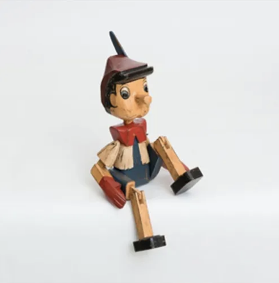 Vintage Pinocchio 40cm