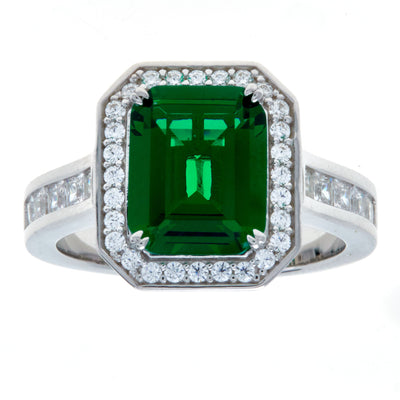 Esme Emerald Ring