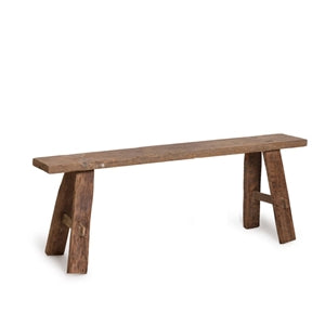 Teak Long Bench Natural - Bear and Fox