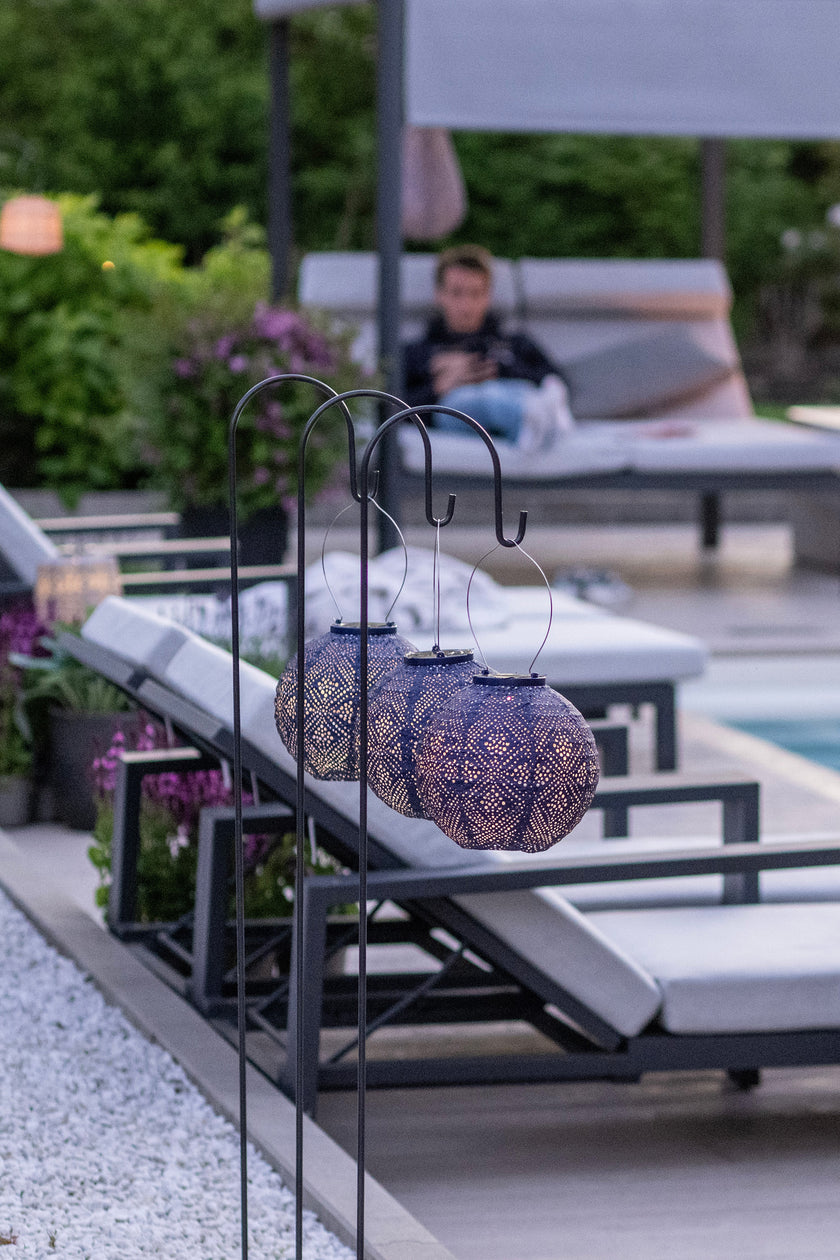 Lumiz Lantern  Round 20cm Future Dusk Topaz