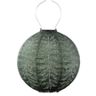 Lumiz Lantern Round 30cm Sage Green Folia