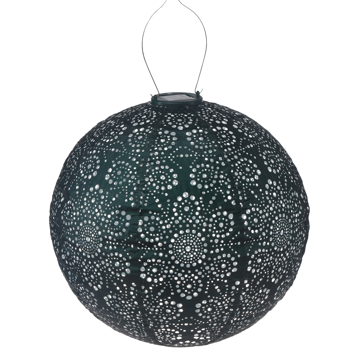 Lumiz Lantern Round 40cm Green Fiore