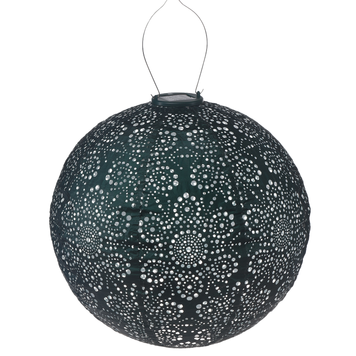 Lumiz Lantern Round 40cm Green Fiore