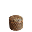 Rattan Condiment Jar