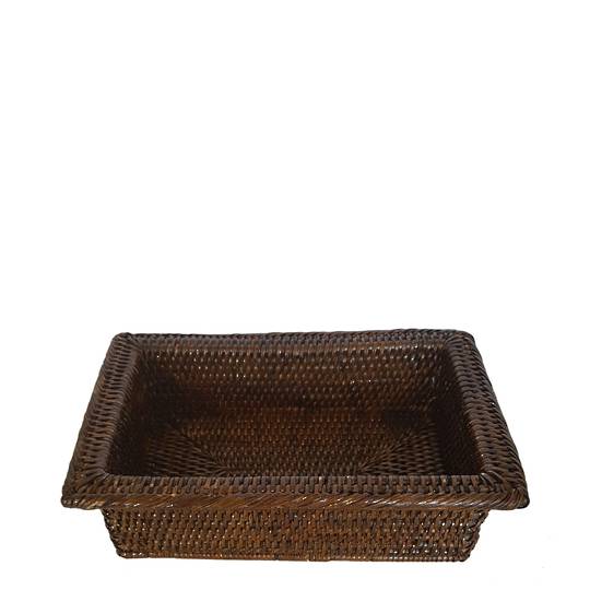 Rattan Memo Tray