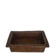 Rattan Memo Tray
