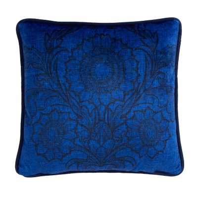 LLB Romilly Cushion Cover Blue