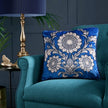 LLB Romilly Cushion Cover Blue