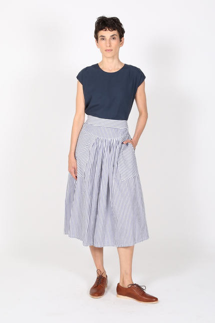 Olga de Polga Raya Stripe Skirt