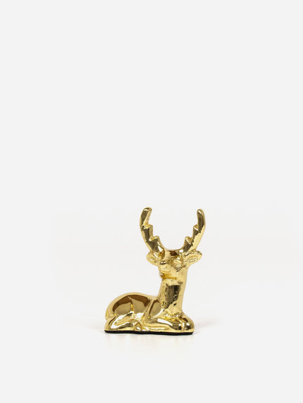 Gold Reindeer Cardholder