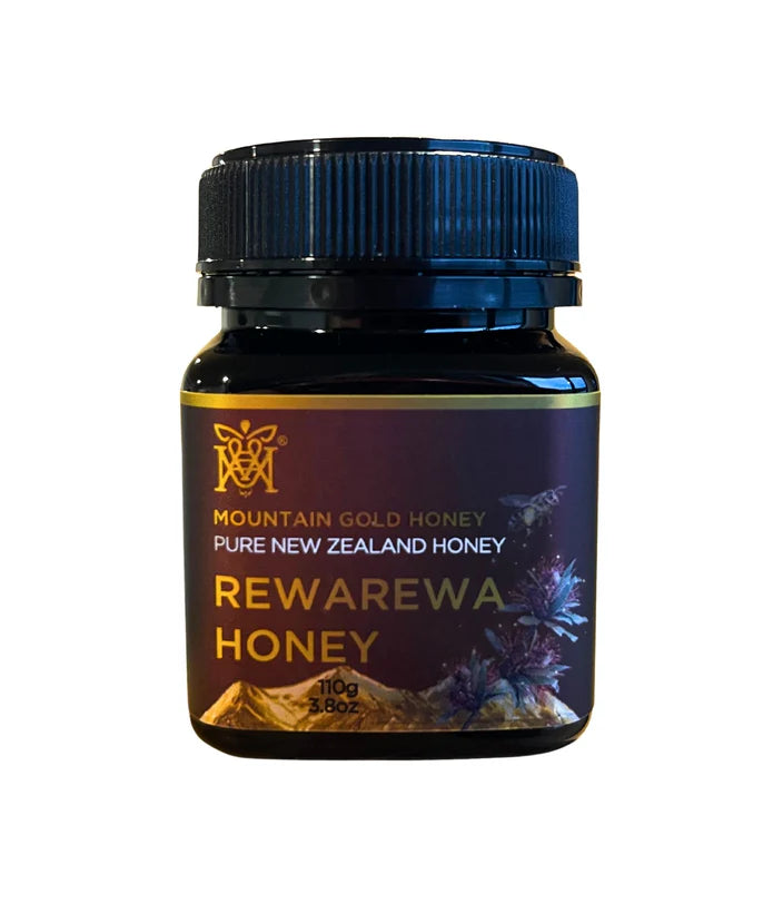 Rewarewa Honey - Mountain Gold Honey