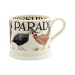 Emma Bridgewater Rise & Shine Parade small mug, handmade in Stoke-on-Trent, available in New Zealand