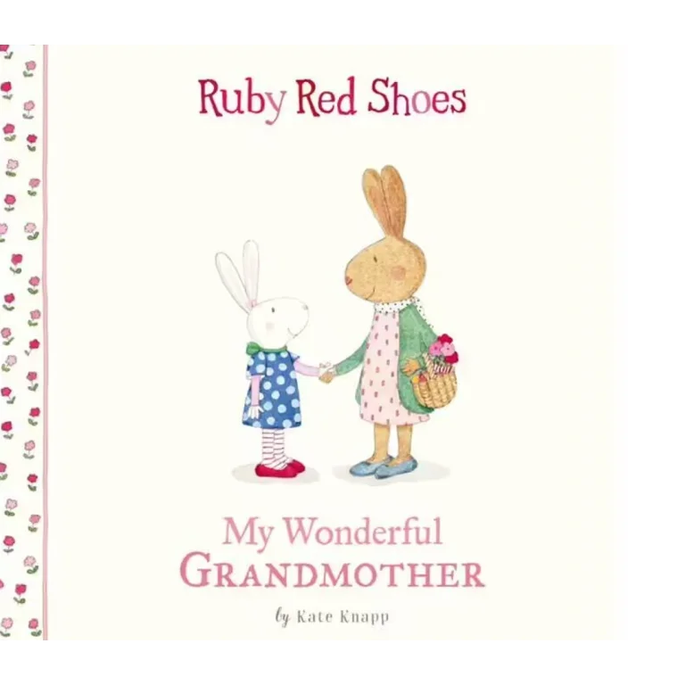 Ruby Red Shoes - My Wonderful Grandmother