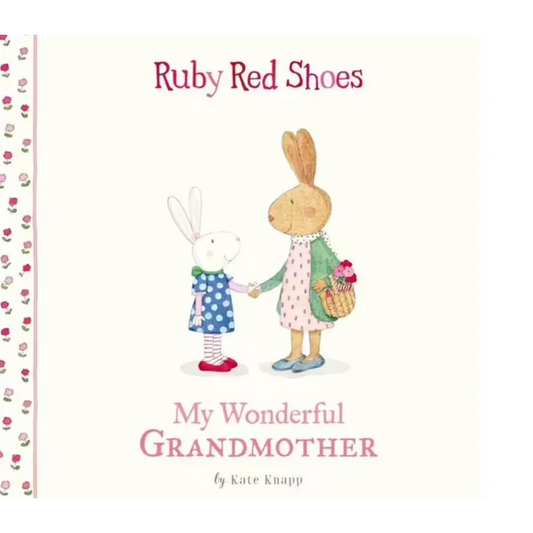 Ruby Red Shoes - My Wonderful Grandmother