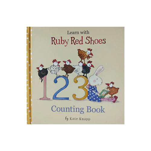 Ruby Red Shoes - Counting Book