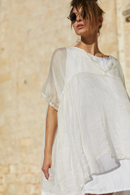 Matilde Silk Organza Top by MegbyDesign