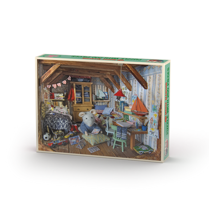 The Mouse Mansion Puzzle