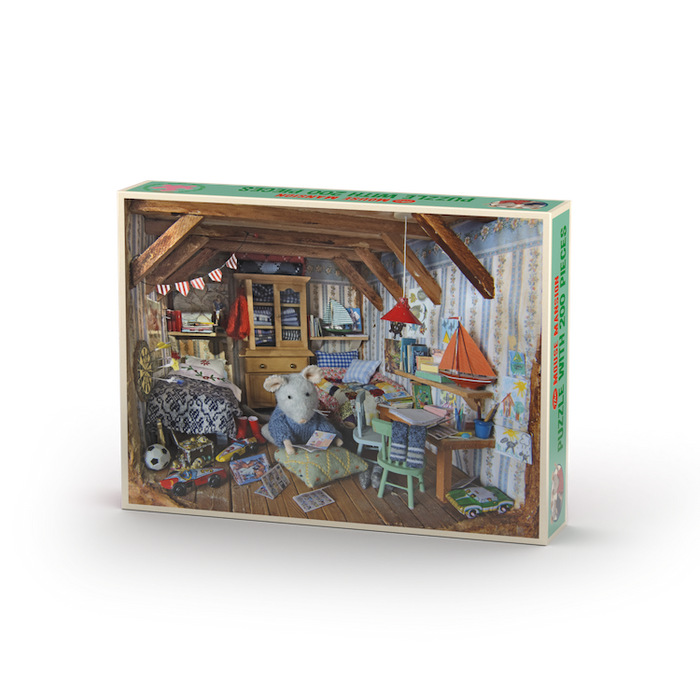 The Mouse Mansion Puzzle